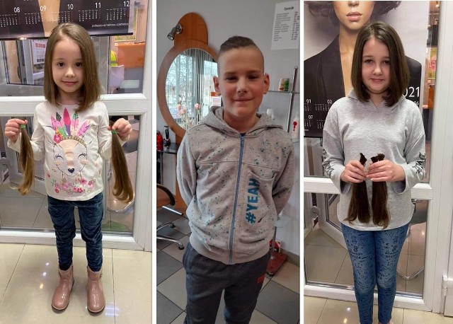 Franek, Lenka i Magda to kolejni bohaterowie fundacji "WeGirls". Obcięli swoje włosy, by pomóc chorym dzieciom.