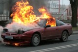 Pożary aut w Siechnicach - porachunki, podpalenia czy przypadek?