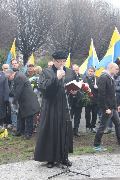 W Świętochłowicach odsłonięto obelisk upamiętniający...