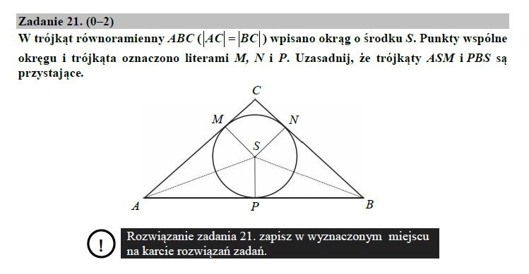 Egzamin gimnazjalny 2019 Odpowiedzi matematyka + arkusz pytań CKE [część matematyczno-przyrodnicza]. Co było? Jakie zadania? [11 kwienia]