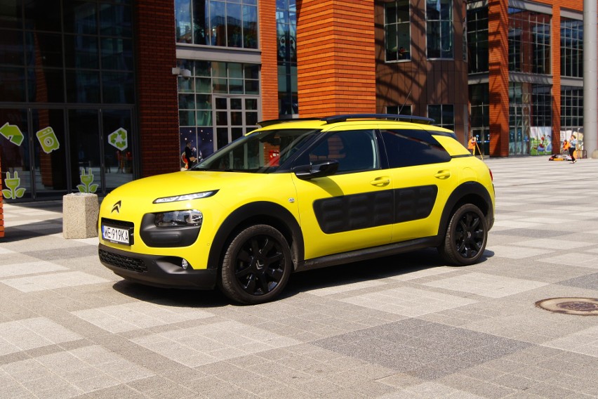 Citroën C4 Cactus to samochód osobowy typu crossover, klasy...