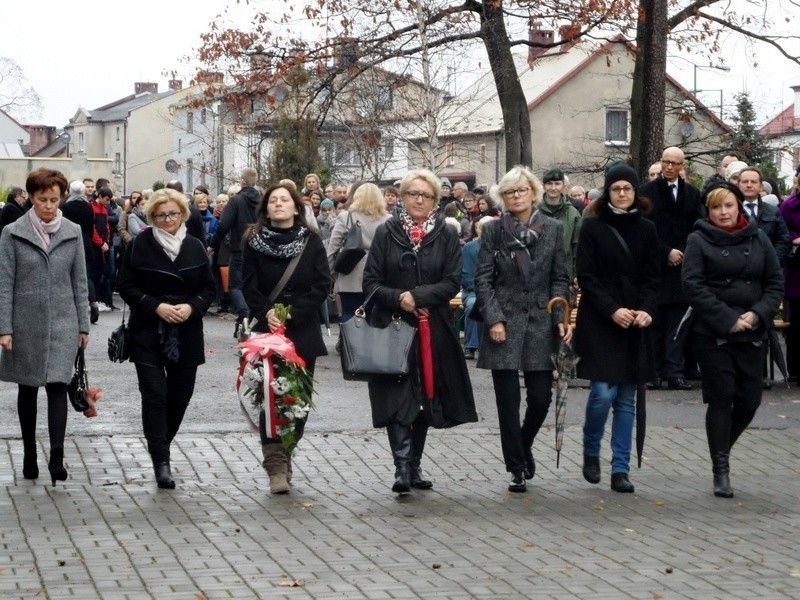 Tradycyjnie w Lublińcu odbyła się msza św. na Cmentarzu...