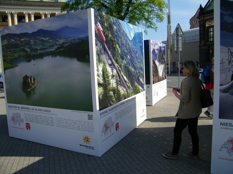 Galeria zdjęć z wystawy Yann Arthus-Bertrand w Poznaniu