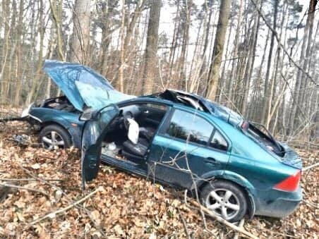 Wypadek na DK 91 w LipiczachZobacz kolejne zdjęcia. Przesuwaj zdjęcia w prawo - naciśnij strzałkę lub przycisk NASTĘPNE