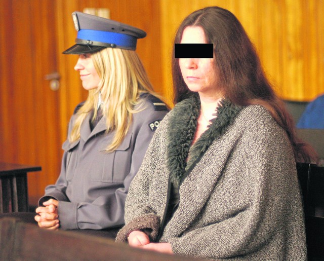 Oskarżona 40-letnia Aleksandra C.-M. do samego końca nie przyznawała się do winy, zaprzeczała zarzutom podżegania do  zabójstwa. Została skazana na karę dożywotniego pozbawienia wolności. Jest jedną z 10 kobiet w  Polsce, które odsiadują taką karę