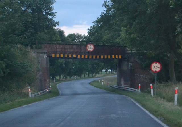 Jeden z wiaduktów znajduje się w drodze na Stare Strącze, drugi bliżej wsi Wygnańczyce. Czy znikną kiedyś z trasy?