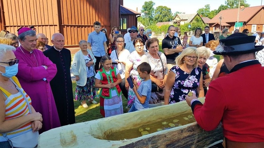 Brodowe Łąki. Święto Przemienienia Pańskiego na Kurpiach, 6.08.2020