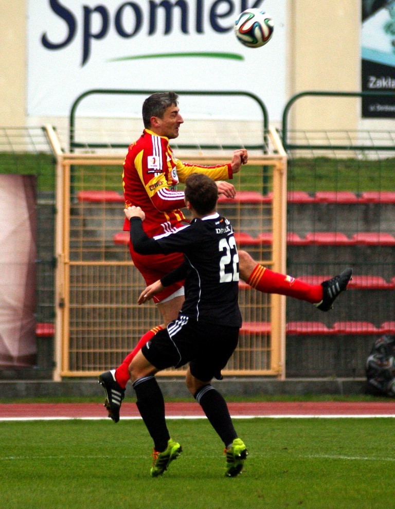 Chojniczanka Chojnice w "dziesiątkę" wygrała derby Pomorza z Druteksem Bytovią! [ZDJĘCIA]