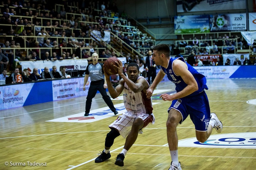 Spójnia Stargard - AZS Koszalin 76:73. Ważna wygrana w walce o utrzymanie!