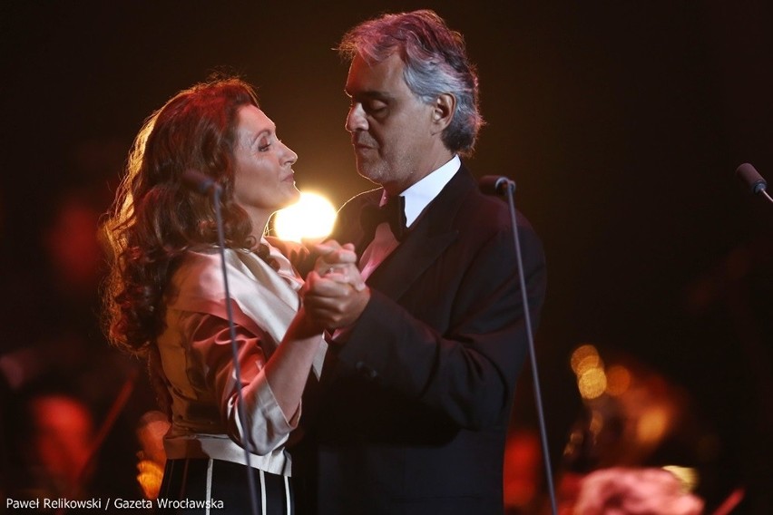 Andrea Bocelli wystąpił na Stadionie Wrocław (ZDJĘCIA)