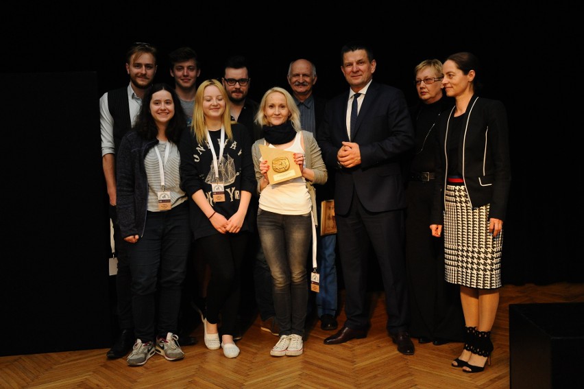 Szydłowiec. Jedenaście teatrów walczyło w Zamku o laur Złotego Gargulca