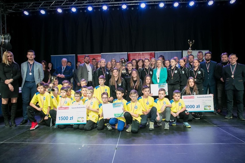 Kraków. Najpopularniejszy Sportowiec, Trener i Drużyna Małopolski 2018. Gala w Karcher Hali Cracovii [WIELKA GALERIA ZDJĘĆ]