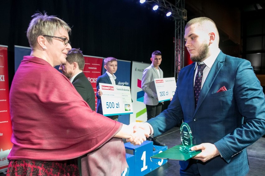 Kraków. Najpopularniejszy Sportowiec, Trener i Drużyna Małopolski 2018. Gala w Karcher Hali Cracovii [WIELKA GALERIA ZDJĘĆ]