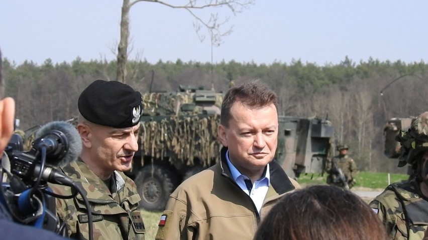 Minister Obrony Narodowej Mariusz Błaszczak odwiedził nasz region (zdjęcia)