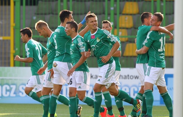 Piłkarze PGE GKS Bełchatów mają coraz mniej powodów do radości