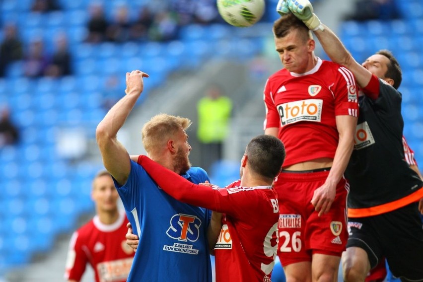 Lech Poznań - Piast Gliwice 2:2