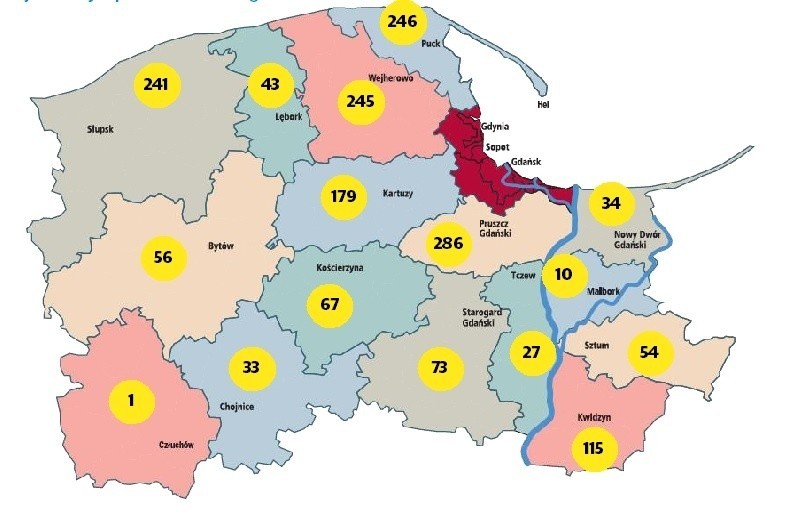 Człuchów najbogatszym powiatem w Polsce? Dziwny ranking pisma "Wspólnota" 