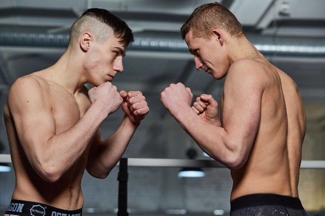 Hubert Sulewski i Hubert ŻochowskiHubert Sulewski to trzykrotny Mistrz Polski MMA. Hubert Żochowski walczy w Amatorskiej Lidzie MMA. Obaj są wychowankami Fight Club Łomża