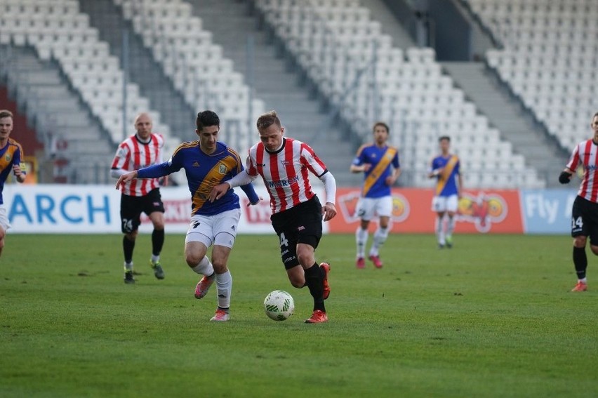 Sparing: Cracovia – Zemplin Michalovce 2:0 (1:0)