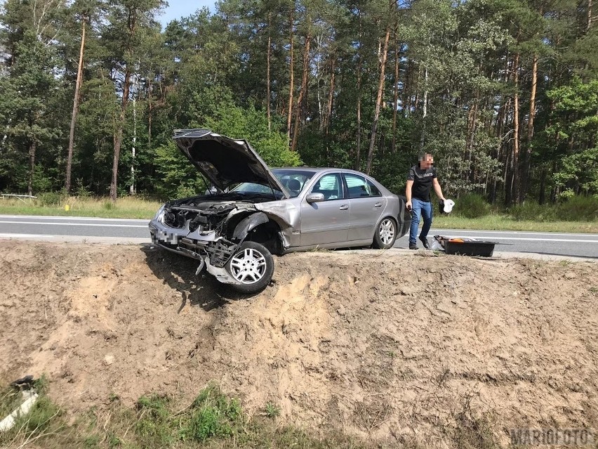 Do wypadku doszło w sobotę około godz. 10 w miejscowości...