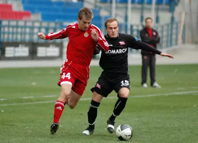 Wisła - Cracovia. Młoda Ekstraklasa, 6 listopada 2010 r.