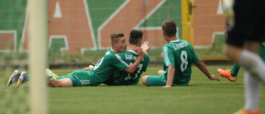 Centralna Liga Juniorów: Śląsk Wrocław - Zagłębie Lubin 2:0