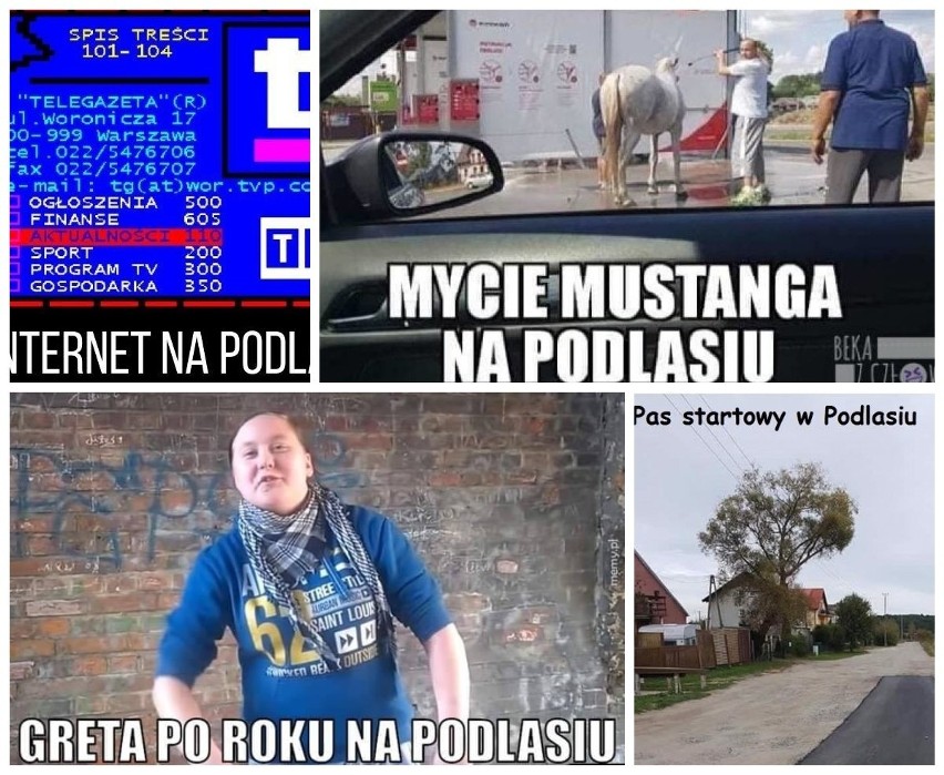 Memy o Podlasiu 2020. Celebryci po roku w Białymstoku. Nowe memy [28.01.2020]