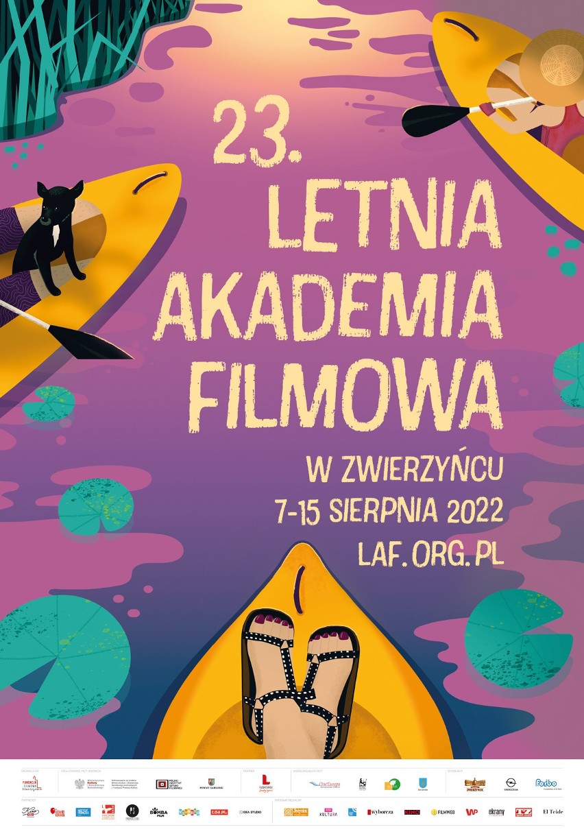 Coraz bliżej do Letniej Akademii Filmowej w Zwierzyńcu