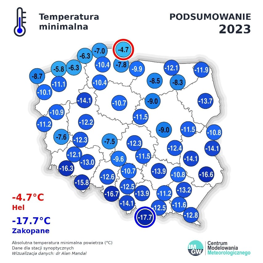 Wrocław bije rekordy! W 2023 roku stolica Dolnego Śląska była najcieplejszym polskim miastem!