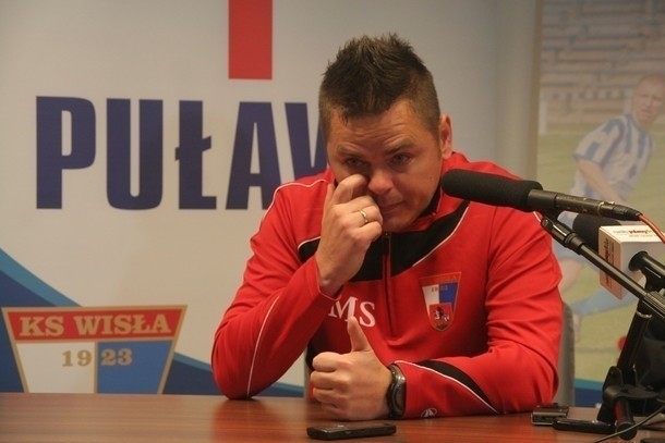 Mariusz Sawa, trener Wisły Puławy