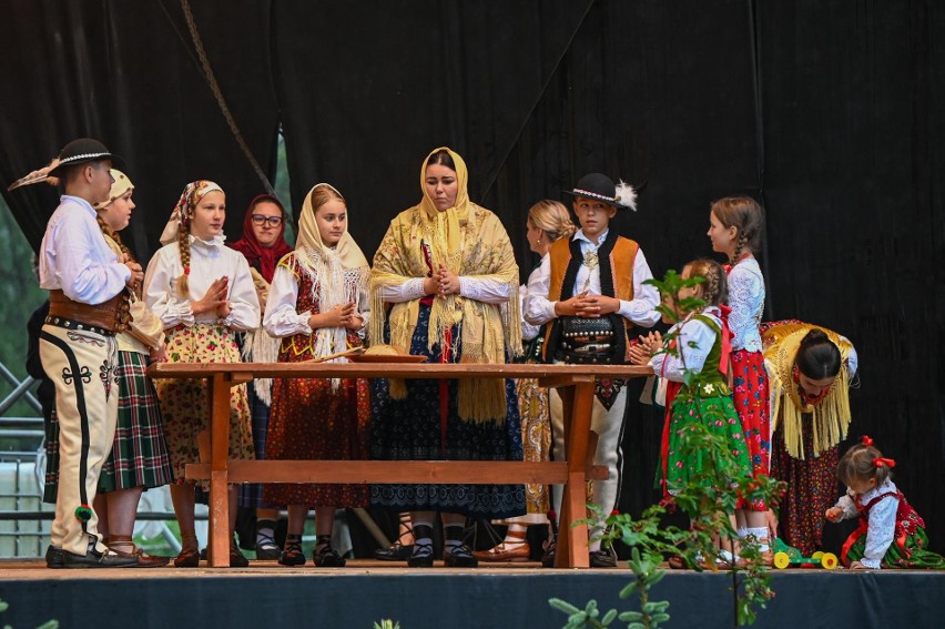 Festiwal w Zakopanem. Trombity rozpoczęły koncert inauguracyjny Festiwalu Folkloru Ziem Górskich