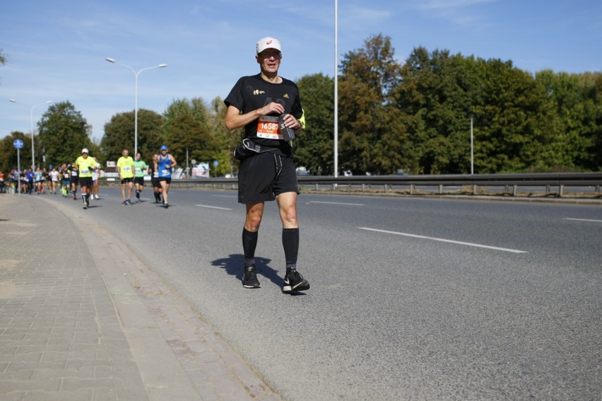 Uczestnicy Maratonu Warszawskiego 2018. Więcej zdjęć...