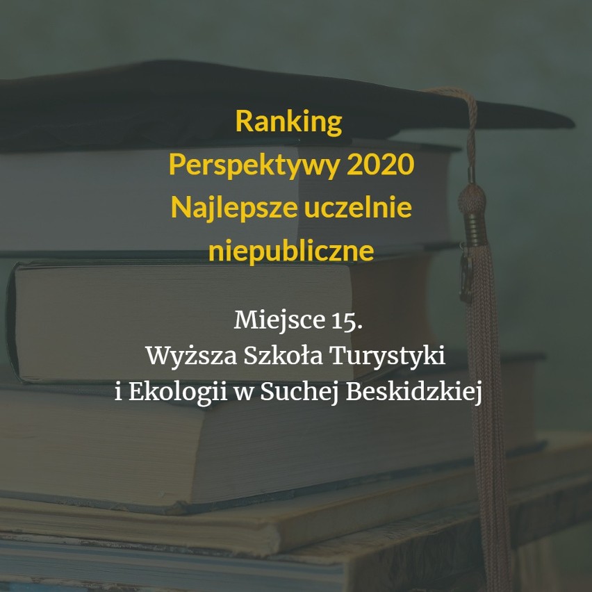 Oto TOP 15 uczelni niepublicznych w Polsce według Rankingu...