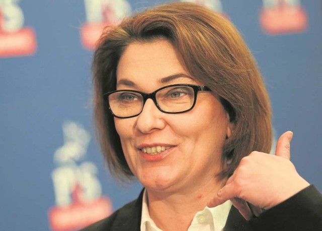 Beata Mazurek, rzeczniczka PiS