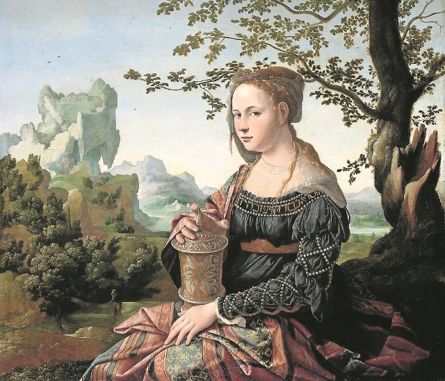 Jan van Scorel; Maria Magdalena (Rijksmuseum Amsterdam) 