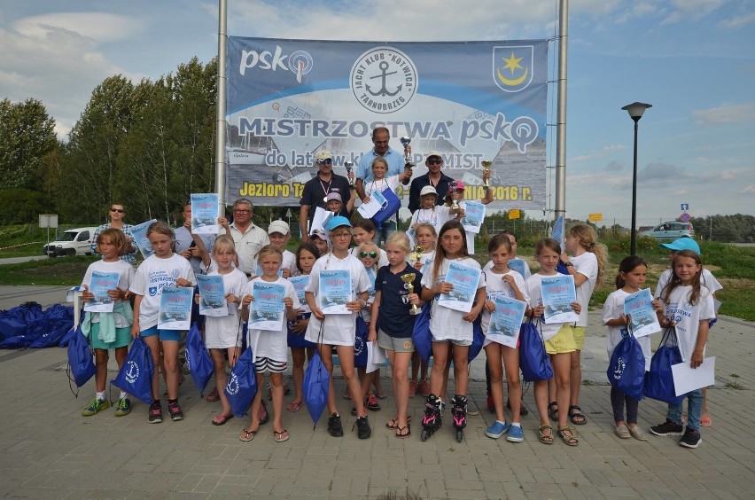 Mistrzostwa Polski do lat 9 w żeglarskiej klasie Optimist zakończone