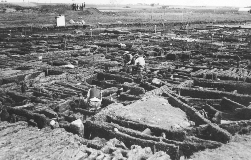 Pozostałości po osadzie w Biskupinie odkryto w 1933 roku....