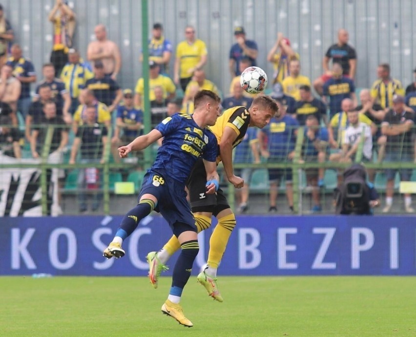 Fortuna 1. Liga. Oceny piłkarzy Arki Gdynia po zwycięstwie z GKS-em Katowice. Kto z żółto-niebieskich wyróżnił się na boisku?