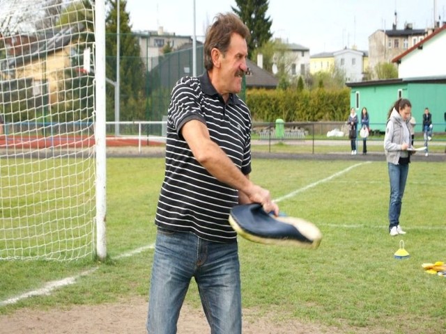 Czy w tym roku swoich sił w rzucie laczkiem ponownie spróbuje Zbigniew Krzoska?