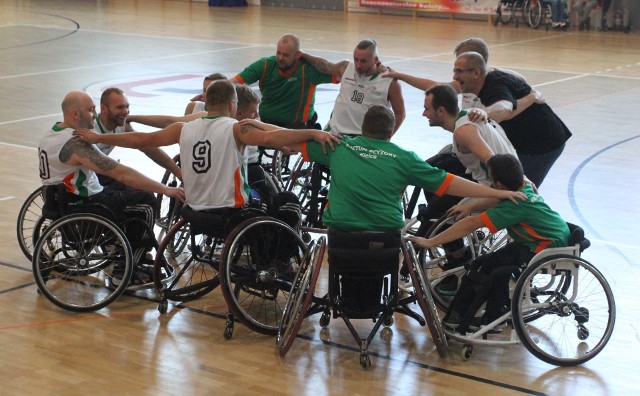 Drużyna PACTUM Scyzory Kielce awansowała do finałowego turnieju mistrzostw Polski.