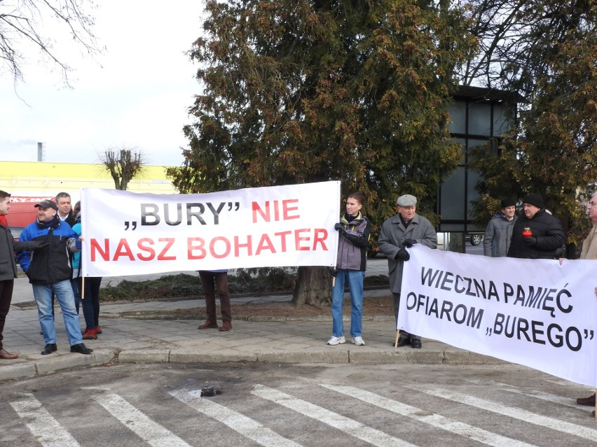 Tak wyglądał I Marsz Żołnierzy Wyklętych w Hajnówce i...