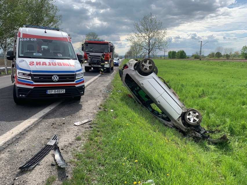 Do zdarzenia doszło we wtorek po godz. 15 na drodze krajowej...