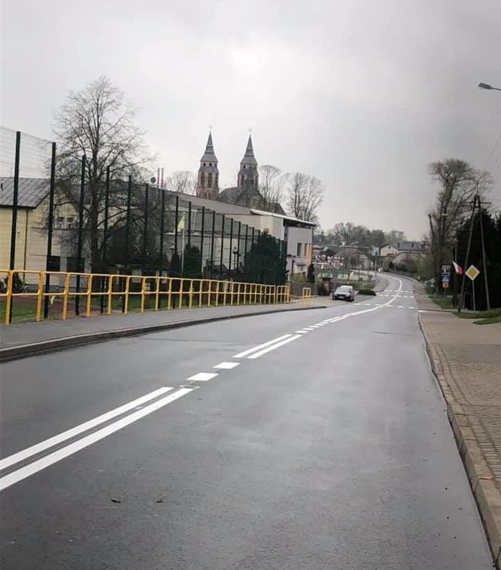 Największa inwestycja drogowa w gminie Wąsewo dobiega końca. Zdjęcia