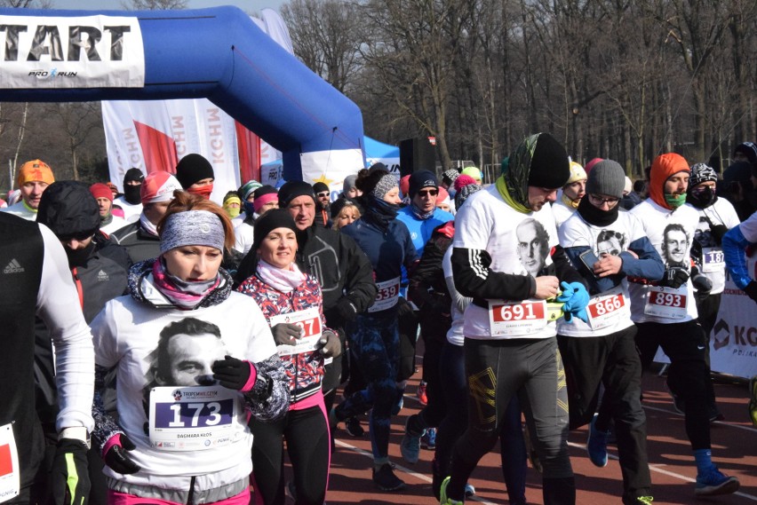 Bieg Tropem Wilczym we Wrocławiu. Uczcili pamięć żołnierzy wyklętych [ZDJĘCIA, WYNIKI]