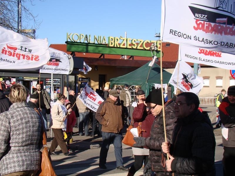 Brzeszcze. Niepokój wśród górników. Co stanie się z kopalnią?