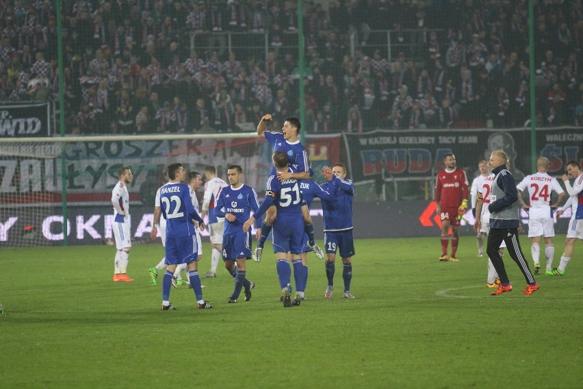 Górnik - Ruch [KIBICE NA ZDJĘCIACH] Wielkie Derby Śląska...