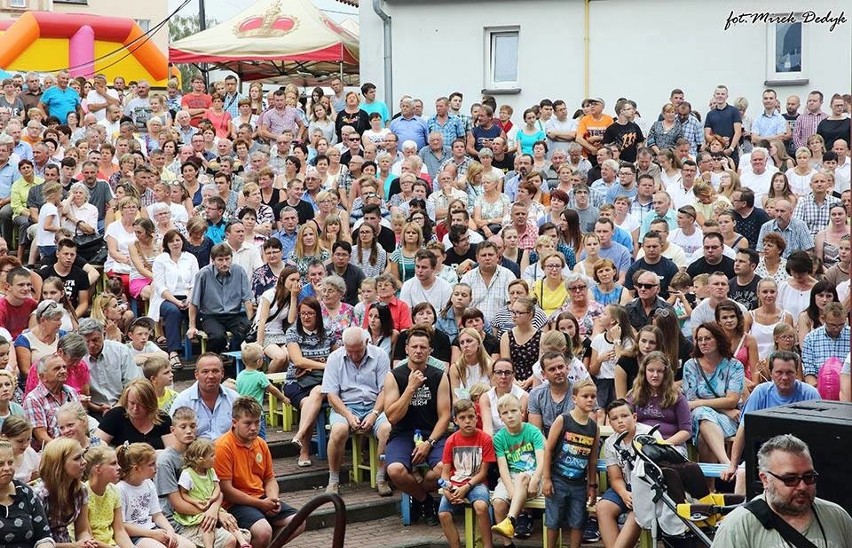 Niedzielna gala Róż Olesna podczas święta miasta w...