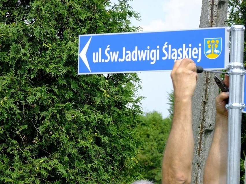 Sołectwo Sienna ma nazwy ulic