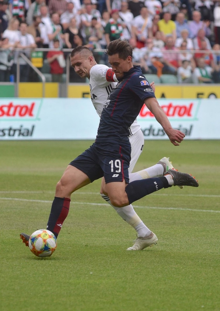 Legia Warszawa - Pogoń Szczecin 1:1.