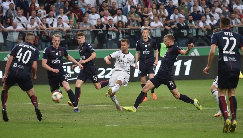 Legia Warszawa - Pogoń Szczecin 1:1.